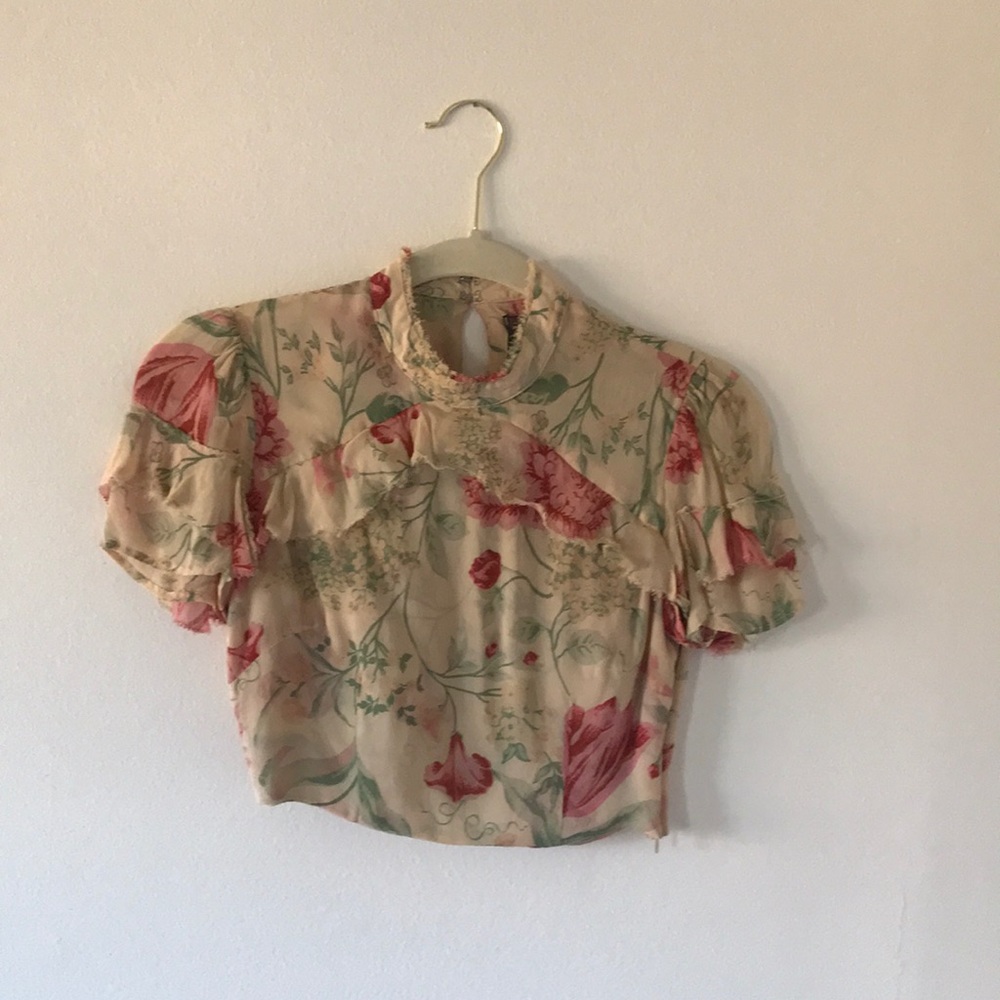 reformation rosie set (top)